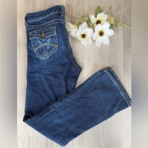 Kut from the Kloth Indigo Boot Cut Jeans